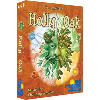 Rio Grande Holly Oak Family Strategy Board Game 14y+