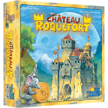Rio Grande Chateau Roquefort Kids/Family Board Game 6y+