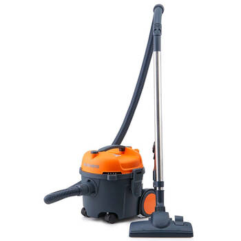 Work Hero D10LP Canister Vacuum Cleaner 10L Bagless Powerful Suction Black