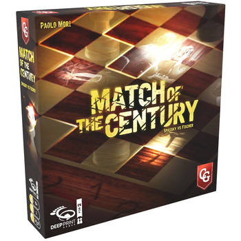 Capstone Games Match of the Century Kids/Children Board Game 10y+