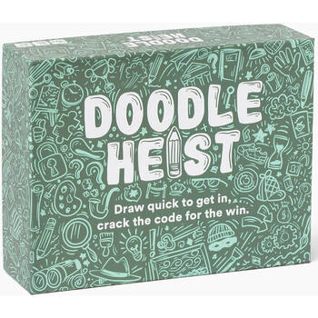 Dyce Games Doodle Heist Tabletop Team-Based Party Game 10y+