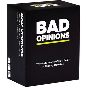 Dyce Games Bad Opinions Family Tabletop Fun Play Card Game 17y+