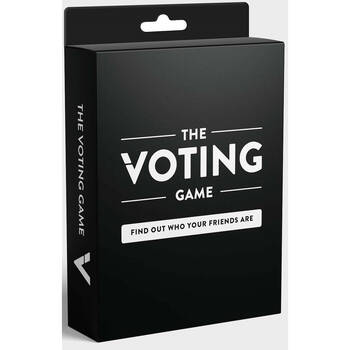 142pc Dyce Games The Voting Game Tuck Box Card Deck 17y+