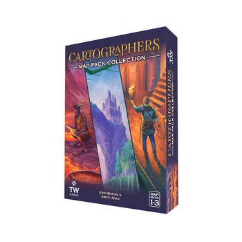 Thunderworks Games Cartographers Map Expansion Pack Collection 10y+