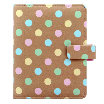 Filofax Patterns Pocket Organiser Faux Leather Spots