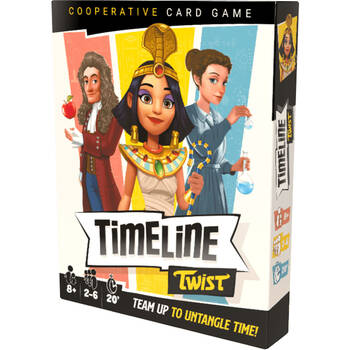 Zygomatic Timeline Twist Kids Tabletop Card Game 8y+