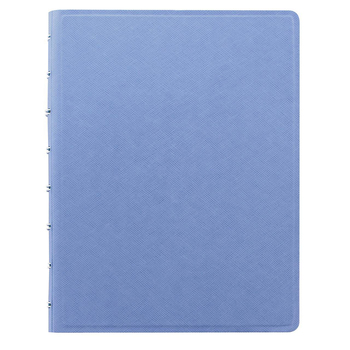 Filofax A5 Saffiano Notebook Journal Stationery - Vista Blue