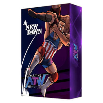 Cation Arts All Time Wrestling A New Dawn Expansion 14y+