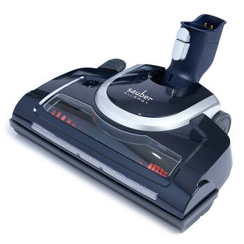 Sauber Allergy Powerhead Replacement Attachment for Deep Cleaning Grey