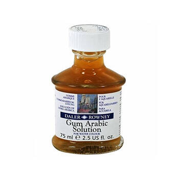 Daler Rowney Liquid Natural Gum Arabic Solution Watercolour Medium 75ml