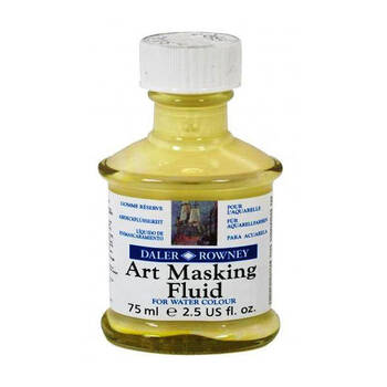 Daler Rowney Liquid Fast-Drying Water Resistant Art Masking Fluid 75ml