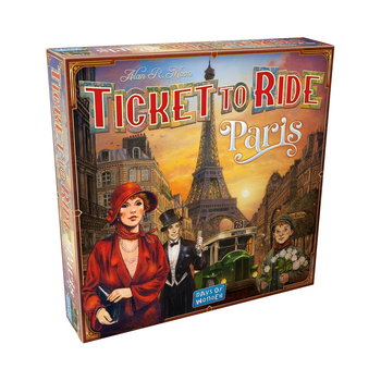 Days of Wonder Ticket to Ride Paris Kids/Children Board Game 8y+