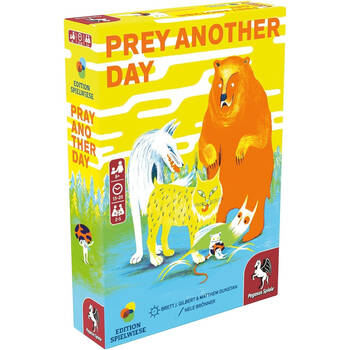 Pegasus Spiele Prey Another Day Strategy Card Game Kids 8y+