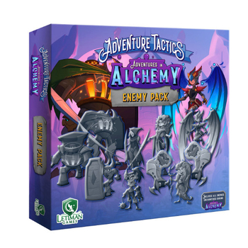Letiman Games Adventure Tactics Adventures in Alchemy Enemy Pack