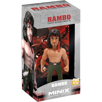 Minix Rambo 2 Collectible Action Figure - Rambo Bandana 109