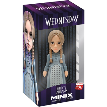 Minix Wednesday Collectible Action Figure - Goody Addams 138