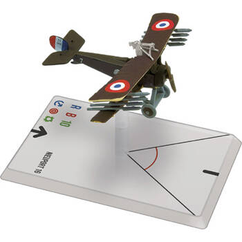 Ares Games Wings of Glory WGF125D Nieuport 16 De Guibert Game Figure