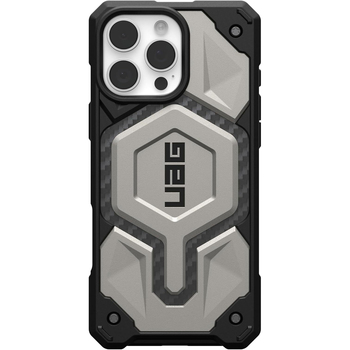 Urban Armour Gear Monarch Pro Case For iPhone 16 Pro Titanium