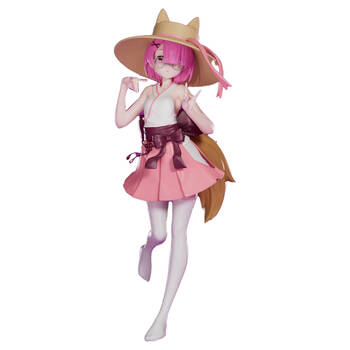 Good Smile Company Re:ZERO Starting Life in Another World Ram Yelping Fox 18cm