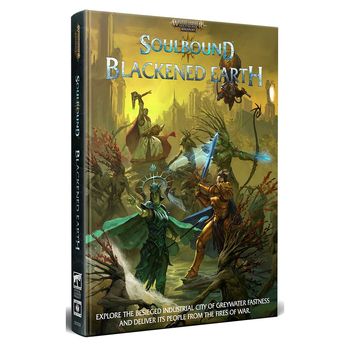 Warhammer Age of Sigmar Soulbound Blackened Earth RPG