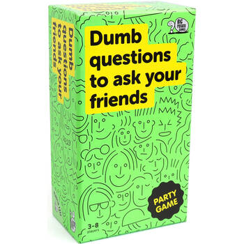 Big Potato Dumb Questions To Ask Your Friends Party Board Game