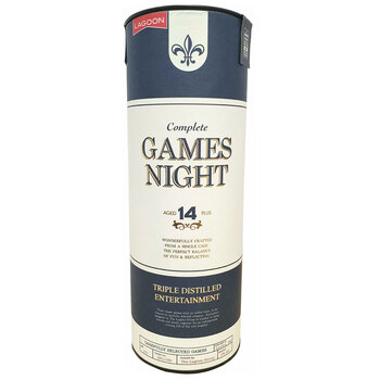 Lagoon Complete Games Night Tube Set