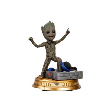 Beast Kingdom Marvel Infinity Saga Series Dancing King Groot 32cm Statue