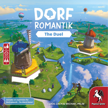 Pegasus Spiele Dorfromantik The Duel Kids Tabletop Board Game 8y+