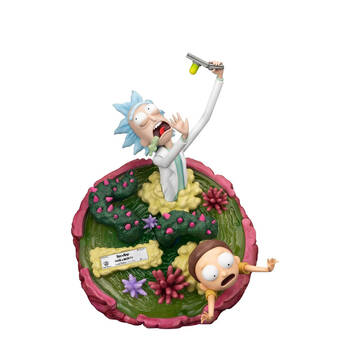 Beast Kingdom Master Craft Rick & Morty Polystone 39cm - Rick & Morty