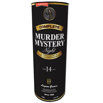 Lagoon Murder Mystery Night Tube Game Set