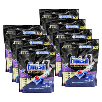 7x 35pc Finish Powerball Dishwashing Tablets Ultimate Pro