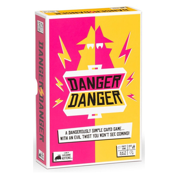 Exploding Kittens Danger Danger 2-8 Players Card Game 7y+