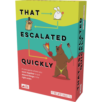 Exploding Kittens That Escalated Quickly Card Game 10y+
