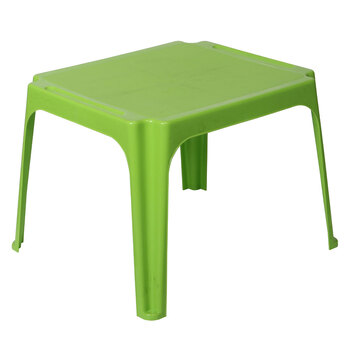 Tuff Play 55x60cm Tinker Table Kids 2-6y - Apple Green