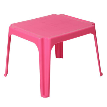 Tuff Play 55x60cm Tinker Table Kids 2-6y - Fairy Floss Pink
