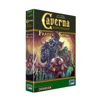 Caverna The Cave Farmers - Frantic Fiends Expansion