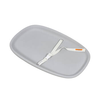 Childcare Lightweight and Portable Soft Baby Changing Mat Grey