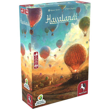 Pegasus Spiele Havalandi Kids Strategy Board Game 14y+