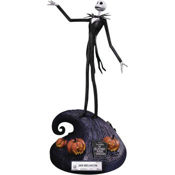 Beast Kingdom The Nightmare Before Christmas - Jack Skellington & Zero