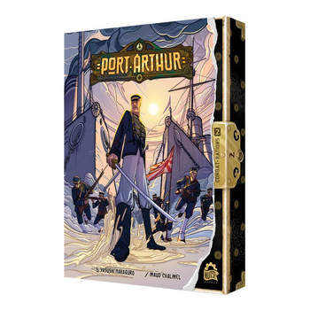 Ares Games Port Arthur Tabletop Board Strategy Game 14y+