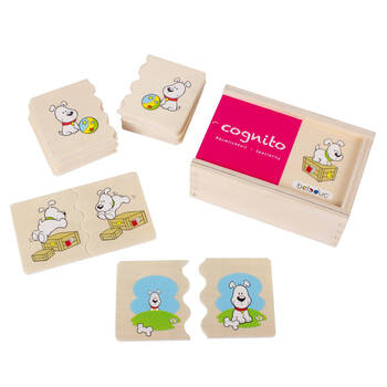 Beleduc Cognito Game - Spatiality Spatial Skills Puzzle Kids/Children 3y+
