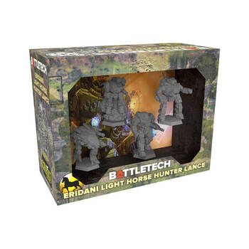 Catalyst Game Labs Battletech Eridani Light Horse Hunter Lance Miniature