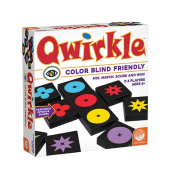 Mindware Qwirkle Tile Board Game Colour Blind Friendly 6y+