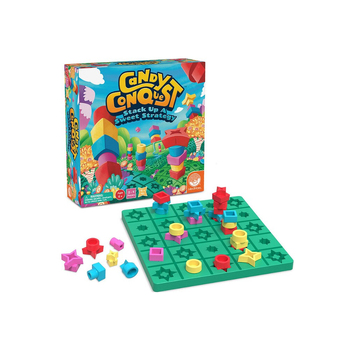 Mindware Candy Conquest Kids Tabletop Strategy Board Game Set 6y+