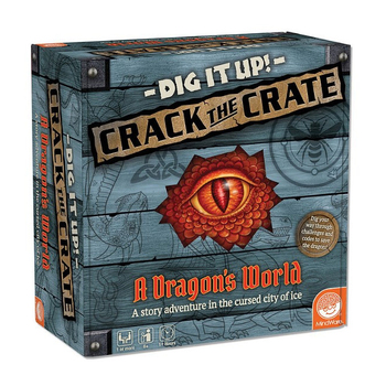 MindWare Dig It Up Crack the Crate A Dragons World Story Adventure 8y+