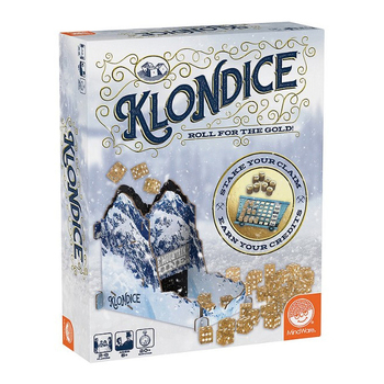 Klondice Roll For The Gold Kids/Family Dice Game 8y+