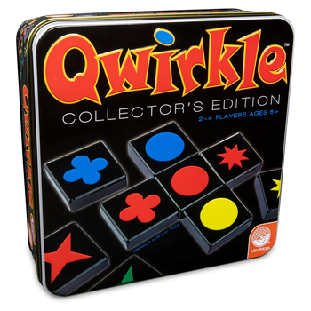 Mindware Qwirkle Tile Board Game Collectors Edition 6y+