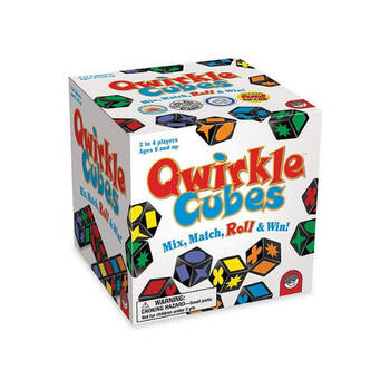 MindWare Qwirkle Kids Colors & Shape Cubes Fun Play Game 6y+