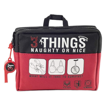 Shenanigames 3 Things Naughty Or Nice Edition 4-Players Game Set 16y+