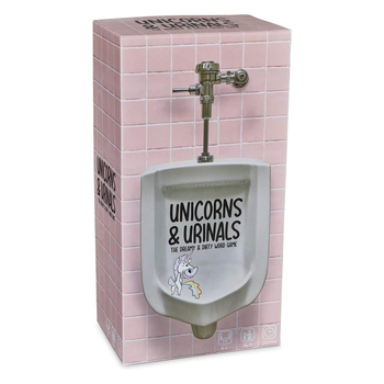 Shenanigames 4+ Players Unicorns & Urinals Card Game 16y+